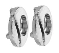 TOYANDONA 2 pièces Boucles Métalliques Réglables pour Patins à roulettes Boucles Aluminium Légères et Durables Accessoires de Rechange pour Patinage Femme