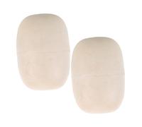 TOYANDONA 2 Pièces Bouées Flottantes pour Eau Profonde PVC Blanc Marqueurs de Bateau et Support Dancre pour Kayak Piscine et Aquaculture