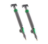 TOYANDONA 2 Pièces Bouteilles Pulvérisateurs Accessoires de Vaporisation Universels pour Arrosage de Plantes Nozzles Gris Vert Faciles à Installer Transporter