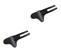 TOYANDONA 2 Pièces Bracelet de Correction de Swing Élastique Respirant pour Entraînement Posture du Bras Outil de Correction pour Golfeurs Améliore la Précision Distance Accessoire