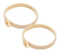 TOYANDONA 2 pièces Bracelet Homme Élastique Manchette Ressort Décorative pour Fixation Manches de Chemise Bracelet Mode pour Poignet et Bras Accessoire Léger et Confortable pour Homme