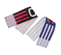 TOYANDONA 2 Pièces Brassard de Football pour Adultes Lot de Élastique Armband pour Équipe de Soccer Conçu pour Maintien Sécurisé Confort Optimal Compétitions