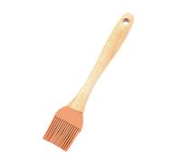 TOYANDONA 2 Pièces Brosse à Huile en Silicone Grillage arroser Accessoires de grillade Brosse à Gril Pinceau pâtissier en Silicone Pinceau de Cuisson à l'huile Brosse en Silicone Chocolate