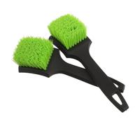 TOYANDONA 2 Pièces Brosse de Nettoyage pour Cheval à Poils Rigides, | Usage Multi-usages, Tête à Angles Droits, Plastique Robuste, pour Ranch et Étable, Seau D'eau de Grange