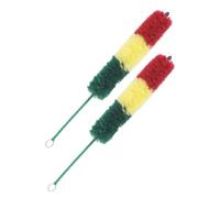TOYANDONA 2 pièces Brosse de Nettoyage pour Clarinette Écouvillon Multicolore Doux et Absorbant pour Flûte et Saxophone Accessoire Portable pour Entretien Instruments à Vent