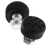 TOYANDONA 2 pièces Butées de Frein Caoutchouc pour Patins à roulettes Lot de Stabilité et Contrôle Optimisés pour Patinage Intérieur et Extérieur Accessoires de Remplacement pour Roues