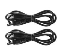 TOYANDONA 2 Pièces Câble de Recharge pour Poubelle à Capteur, USB 5v1a Noir | Pièce de Remplacement en Plastique, pour Prise Dc et Entretien Domestique ou Bureau