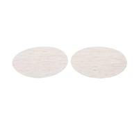 TOYANDONA 2 Pièces Cache pour Spot Encastré Diffuseur de Plafonnier 10cm Tissu Beige Anti-éblouissement Installation Facile Résistant la Chaleur pour Chambres D'garçon et Filles