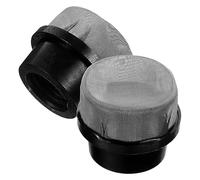 TOYANDONA 2 Pièces Capuchon Filtrant de Vent pour Protection pour Filtration Compatible