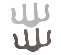 TOYANDONA 2 pièces Clip Partition Musique Métal Pince Pratique pour Tenir Partitions et Documents Support pour Piano Arrangeur Étudiants et Musiciens Couleur Aléatoire Couleur Aléatoire