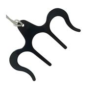 TOYANDONA 2 pièces Clips de Partition Pinces pour Pages Musique Maintien Durable pour Partitions de Piano et Clavier Accessoire Pratique et Attrayant Noir