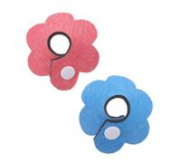 TOYANDONA 2 Pièces Collier de Protection pour Oiseaux Lot de Cône Morsure pour Perroquets et Perruches Collier de Convalescence Facile à Enfiler Protection Blessures et Prévention de