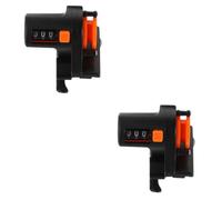 TOYANDONA 2 Pièces Compteur Fil de Outil Professionnel de Mesure pour Bâtir Votre de Installation Facile et Pratique