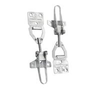 TOYANDONA 2 pièces Connecteur de Ruche Acier Galvanisé Verrouillage Robuste pour Boîte Basse et Hausse Clip à Levier pour Apiculture et Esthétique