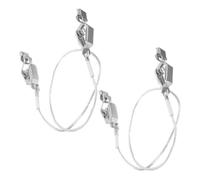 TOYANDONA 2 pièces Connecteurs de Câble pour Masque Escrime Clips de Câble pour Fleuret et Sabre Accessoires Fiables pour Athlètes Adultes Usage Entraînement et Compétition