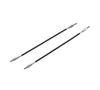 TOYANDONA 2 Pièces Corde Antidérapante Acier pour Queue de Violon Accessoire Durable Compatible Améliorez Vos Performances Construction Robuste