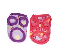 TOYANDONA 2 pièces Costume Lapin pour Chien Petit et Confortable Vêtements Cosplay Animaux Adapté Chiots et Petits Chiens