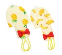 TOYANDONA 2 pièces Couches pour Oiseaux Exotiques Tenue de Vol pour Perroquet et Pigeon Motif Élégant S Tenue Respirante et Facile à Entretenir