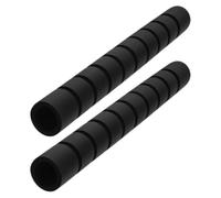 TOYANDONA 2 Pièces Coussinet de Barre de Traction en Mousse, Poignée Souple | Mousse Épaisse Lavable, Tube Flexible, pour Barres de Traction et Rameurs, Usage Maison et Portable