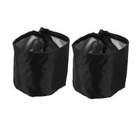 TOYANDONA 2 pièces Couvercle de Ventilation Oxford pour Tentes de Culture Lot Élastique Ajustable pour Protection la Poussière et Humidité Dimensions