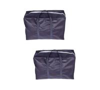 TOYANDONA 2 Pièces De Rangement De Camping Polochon Voyages De Rangement De Couchage De Rangement Robustes De Déménagement Vides Tissu Non Tissé