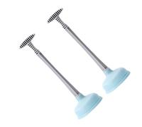 TOYANDONA 2 pièces Déboucheur Canalisation WC Ventouse Outil de Nettoyage pour Toilettes Lavabos Éviers Aspire et Débouche Efficacement