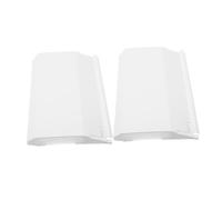TOYANDONA 2 Pièces déflecteur d'écumoire volet d'écumoire de Piscine abattant de Porte Skimmer Piscine volet de Porte du Skimmer pièces d'écumoire de Piscine PVC Blanche