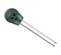 TOYANDONA 2 Pièces Détecteur Testeur Humidité Ph pour Plantes Outil de Jardinage Pratique pour Tester Humidité Sol Lumière Durable