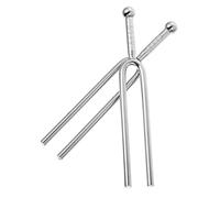 TOYANDONA 2 pièces Diapason de Guitare de Accessoires Musicaux Tuning Forks Standard A pour Précision Accrue