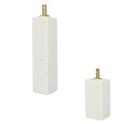 TOYANDONA 2 Pièces Diffuseur D'oxygène et Pierre à Air Nano en Corindon | Bulle Régulière, Atomisation Ultra-fine, Réduit le Co2, pour Bac D'exposition, Bureau