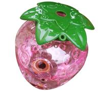 TOYANDONA 2 Pièces Dispositif D'arrosage Automatique Irrigation en Forme De pour Système D'arrosage Automatique Bulbes à Arrosage Automatique à La Fraise Rose Plastique