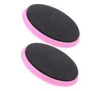 TOYANDONA 2 Pièces Disque de Rotation de Ballet Plateau Portable pour Danseurs et Patineurs Améliore Pirouettes Équipement de Gymnastique Rose