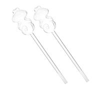 TOYANDONA 2 Pièces Distributeur Eau Automatique Globe Arrosage Lent pour Plantes Intérieur et Extérieur Goutteur Auto Régulateur pour Jardin Pot Patio