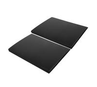 TOYANDONA 2 Pièces Dossier Noir pour Partitions Piano Classeur Pages Organisateur Portable pour Documents Musique Lot
