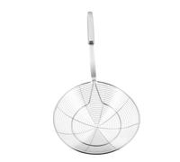TOYANDONA 2 pièces Écumoire Acier Inoxydable avec Passoire Fine Manche Ergonomique et Eau pour Friture Hot Pot Nouilles et Soupe