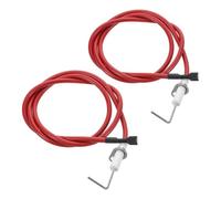 TOYANDONA 2 Pièces Électrode D’allumage à Double Broche pour