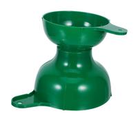 TOYANDONA 2 pièces Entonnoir Large Plastique Lot Poignée Résistant et Lisse pour Remplissage de Confiture Sauces et Fluide Cuisine Rangement Facile Suspendu
