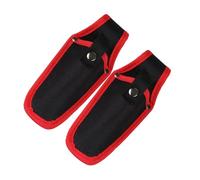 TOYANDONA 2 pièces Étui Ciseaux de Jardin Toile Gaine Résistante et Portable pour Sécateur Protection Pratique et Sécurisée pour Ciseaux de Coiffure et Jardinage
