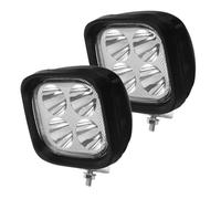 TOYANDONA 2 pièces Feux de Travail LED pour Chariot Élévateur Phare Principal Haute Puissance Éclairage de Conduite Sécurisé Montage Facile et Lumineux