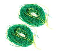 TOYANDONA 2 pièces Filet de Soutien Plantes Vert Vent Treillis Jardin Multifonction pour Légumes Vignes et Fleurs Filet de Jardin Durable