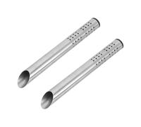 TOYANDONA 2 pièces Filtre à Thé Inox Infuseur Réutilisable à Maille Fine Résistant Haute Température pour Tasse et Mug Usage Maison et Bureau