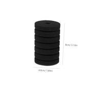 TOYANDONA 2 pièces Filtre Éponge Aquarium Pré-Filtre Remplaçable Compatible Réservoir Poisson Piège Particules et Débris Nettoyage Facile
