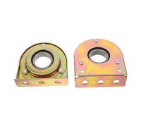 TOYANDONA 2 Pièces Fournitures De Fixation pour Kit De Roulements pour Systèmes De Ventilation Carter De Roulement pour Ventilateur Étable De Roues De Éoliennes Support De