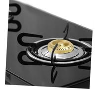 TOYANDONA 2 Pièces Gas Stove Burner Head Cast Iron Replacement Caps for Kitchen and Restaurant Cooking Accessories
