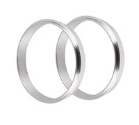 TOYANDONA 2 pièces Gasket de Scellage Aluminium pour Machine à Thé Lacté Anneau de Remplacement Accessoires pour Scelleuse de Boissons Facile à Installer et Résistant