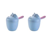 TOYANDONA 2 Pièces Gobelet De Rinçage Pour Le Bain De Bébé Tasse De Rinçage De Bain Rinceur De Bain Bébé Gobelet De Rinçage Pour Bébé Shampouineuse Enfant Baquet Prendre Un Bain