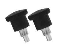 TOYANDONA 2 pièces Goupilles à Ressort Réglables pour Équipements de Fitness Lot de Boutons Sphériques pour Vélo Appartement et Banc de Musculation de Rechange pour Siège Ajustable