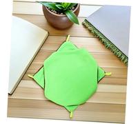 TOYANDONA 2 pièces Hamac pour Petits Animaux Coton Doux Cachette Suspendue et Confortable pour Hamsters Cochons Dinde et Chinchillas Lot de Nid et Facile à Nettoyer