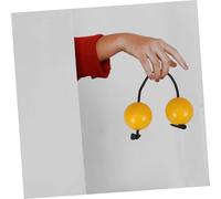 TOYANDONA 2 Pièces Hammer Shakers One Handed Rhythm Balls African Percussion Instrument for Music and Parties