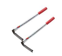 TOYANDONA 2 Pièces Houe de Jardinage Outil de Désherbage de Creusage pour Jardin pour Transplanter Jardin École